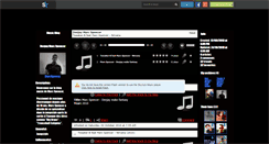 Desktop Screenshot of marcspencer.skyrock.com