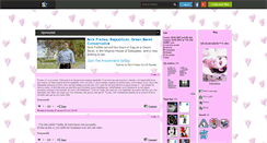 Desktop Screenshot of elleunamme.skyrock.com