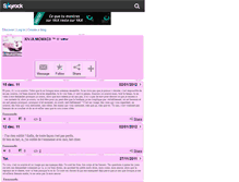 Tablet Screenshot of elleunamme.skyrock.com