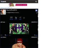 Tablet Screenshot of jeffhardy59124.skyrock.com