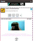 Tablet Screenshot of chut--hair.skyrock.com