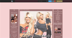 Desktop Screenshot of fiction-wwelove.skyrock.com