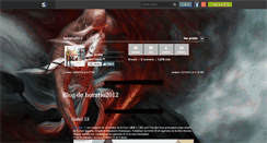 Desktop Screenshot of horatio2012.skyrock.com