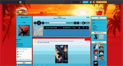 Desktop Screenshot of borkan-rap.skyrock.com