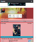 Tablet Screenshot of borkan-rap.skyrock.com