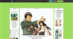 Desktop Screenshot of naruto-teamgai.skyrock.com