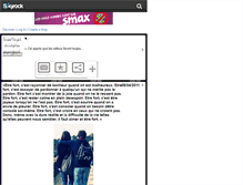 Tablet Screenshot of inxmyxdream.skyrock.com