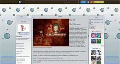 Desktop Screenshot of code-lyoko-28-07.skyrock.com