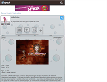 Tablet Screenshot of code-lyoko-28-07.skyrock.com