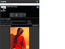Tablet Screenshot of djdimcy0971.skyrock.com