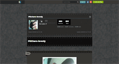Desktop Screenshot of piixture-lovely.skyrock.com