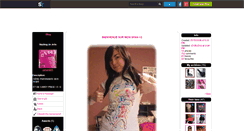 Desktop Screenshot of cerise4801.skyrock.com