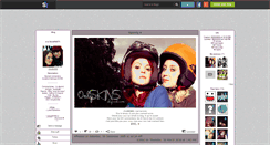Desktop Screenshot of onlyskins.skyrock.com