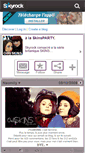 Mobile Screenshot of onlyskins.skyrock.com
