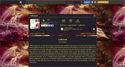 Desktop Screenshot of ludvina-n.skyrock.com