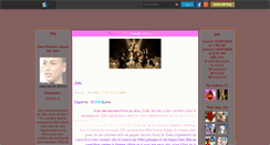 Desktop Screenshot of julie-secret-story4.skyrock.com