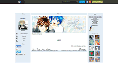 Desktop Screenshot of mizu-shin.skyrock.com