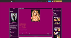 Desktop Screenshot of nanaguilera.skyrock.com