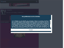 Tablet Screenshot of nanaguilera.skyrock.com