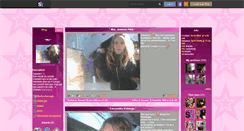 Desktop Screenshot of chixxyblondy.skyrock.com