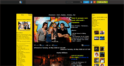 Desktop Screenshot of blog-hayley-paramore.skyrock.com