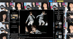 Desktop Screenshot of justinbieber--france.skyrock.com