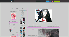 Desktop Screenshot of lauryne----x3.skyrock.com