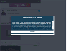 Tablet Screenshot of maddi--jane.skyrock.com