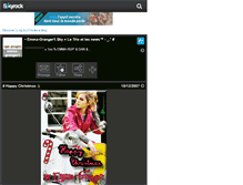 Tablet Screenshot of emma-granger1.skyrock.com