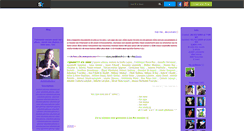 Desktop Screenshot of dontxtrustxme-x.skyrock.com