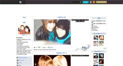 Desktop Screenshot of anilein14.skyrock.com