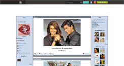 Desktop Screenshot of ilovebolly.skyrock.com