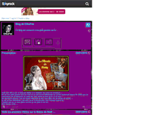 Tablet Screenshot of elfeafee.skyrock.com