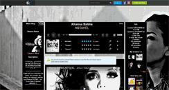 Desktop Screenshot of khansa-officiel.skyrock.com