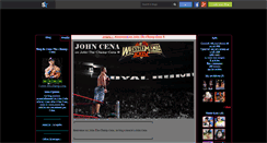 Desktop Screenshot of john-the-champ-cena.skyrock.com