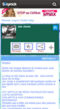 Mobile Screenshot of joe--joonas.skyrock.com