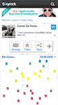 Mobile Screenshot of carnetderoots.skyrock.com