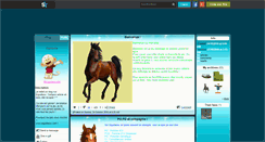 Desktop Screenshot of equideow456.skyrock.com