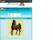 Tablet Screenshot of equideow456.skyrock.com