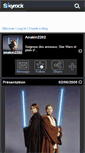 Mobile Screenshot of anakin2202.skyrock.com