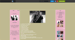 Desktop Screenshot of diivina.skyrock.com