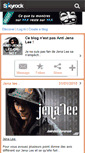 Mobile Screenshot of anti-jena-lee-or-not.skyrock.com