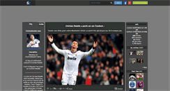 Desktop Screenshot of cristianoronaldo-news.skyrock.com