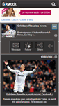 Mobile Screenshot of cristianoronaldo-news.skyrock.com