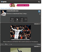 Tablet Screenshot of cristianoronaldo-news.skyrock.com