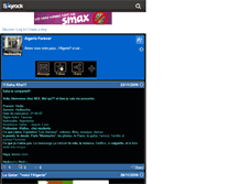 Tablet Screenshot of hedioucha.skyrock.com