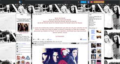 Desktop Screenshot of fiction-delena-love.skyrock.com