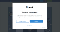 Desktop Screenshot of olyssa.skyrock.com