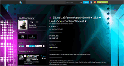 Desktop Screenshot of la-douceuww.skyrock.com