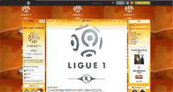 Desktop Screenshot of ligue1---maillot2012.skyrock.com